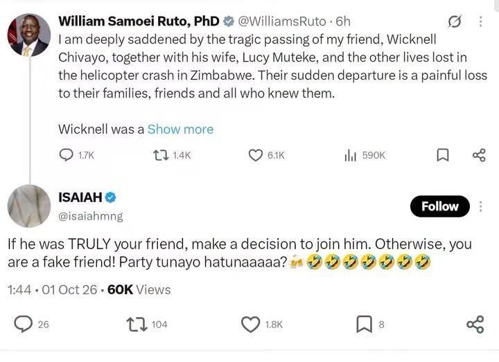 Kibet_bull's tweet photo. 😂😂😂😂 https://t.co/20pQee43Xc