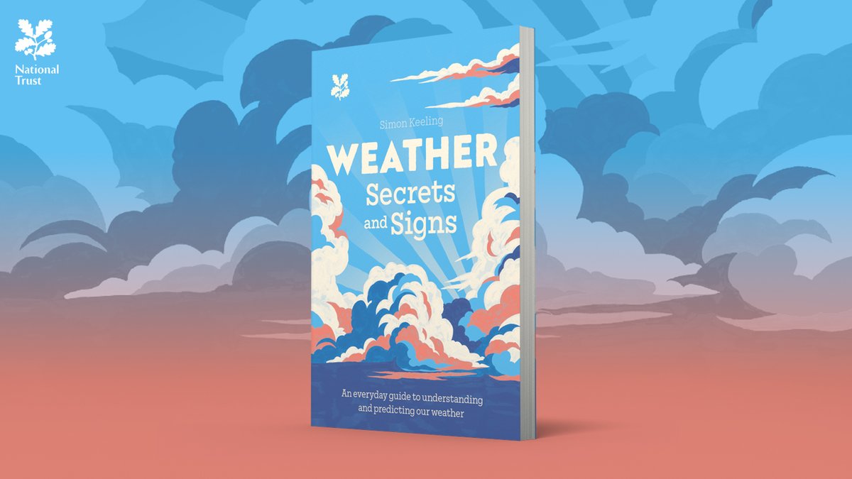 Collins_Ref's tweet photo. We all love discussing the #weather forecast, but what if there was a way to predict the weather yourself? 🌡️

Rediscover these lost skills and feel more connected with nature with Weather Secrets and Signs, out 8th October.

https://t.co/V40rO5wMHX

#Meteorology #NationalTrust https://t.co/CBVveo2dEF