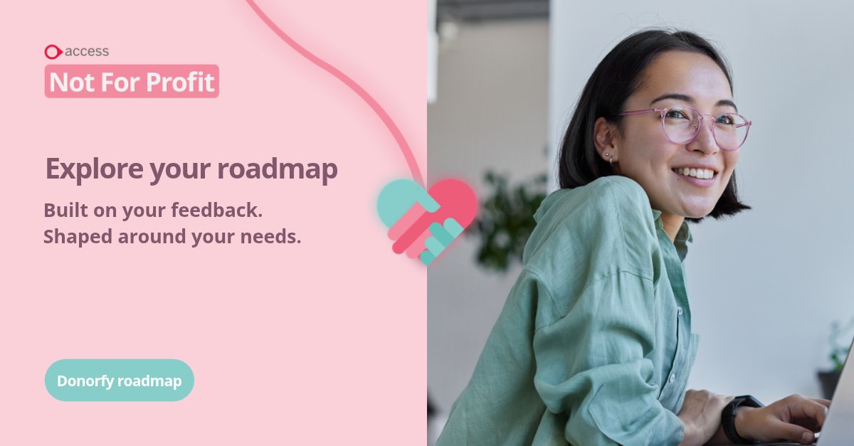 AccessNFP's tweet photo. Already using Access Not For Profit software?

Our Customer Hub is a useful place to keep up with what’s happening across your solutions.

If you’re an Access customer, it’s worth bookmarking. 👉 Explore the Customer Hub:
https://t.co/S9atpv5wNQ

#Charity https://t.co/TvTGcPvPBI