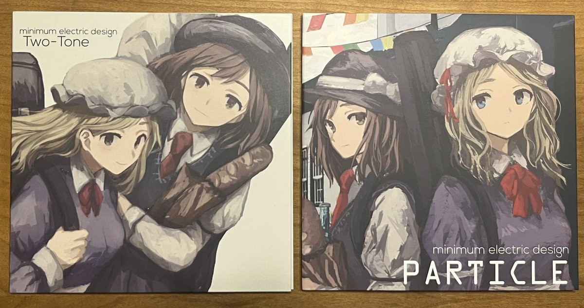 med_matsui's tweet photo. 現物届いた！中の歌詞部分は苦労がうかがえます我ながら。Two-Toneと並べても良い感じ！ https://t.co/SsC5SiARhT