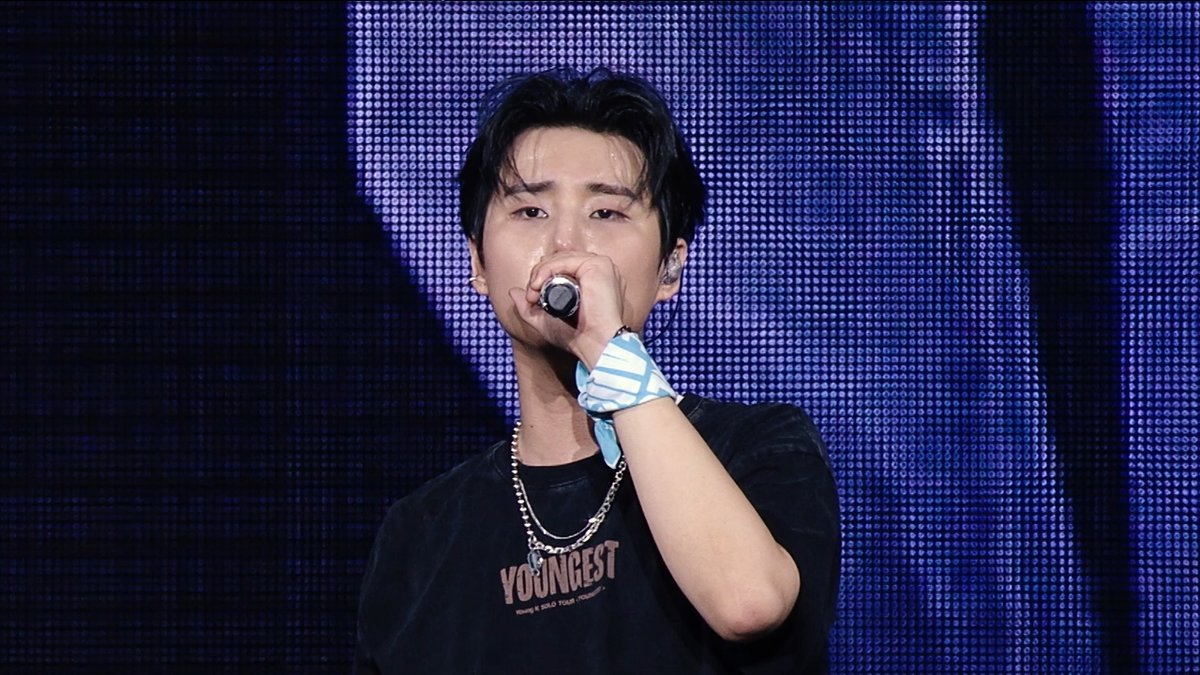 day6official's tweet photo. [LIVE] Goodbye, Love｜Young K Solo Tour ＜YOUNGEST＞

https://t.co/X8WxGfNDkk

#DAY6 #데이식스
#YoungK #영케이
#YOUNGEST
#YoungK_Solo_Tour_YOUNGEST https://t.co/6aVf73I3eY