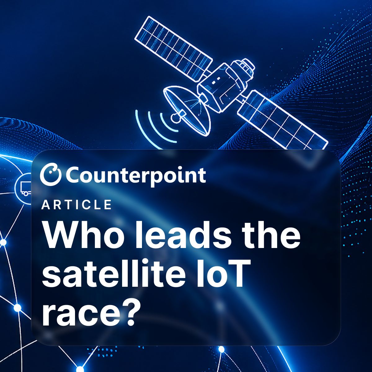 IoTNow_'s tweet photo. @CounterPointTR ARTICLE: Who leads the satellite IoT race? 

Full analysis: https://t.co/HBCBk2dbzS

#SatelliteIoT #IoT #NTN #IoTConnectivity #Telecoms https://t.co/mwnXTswy7x