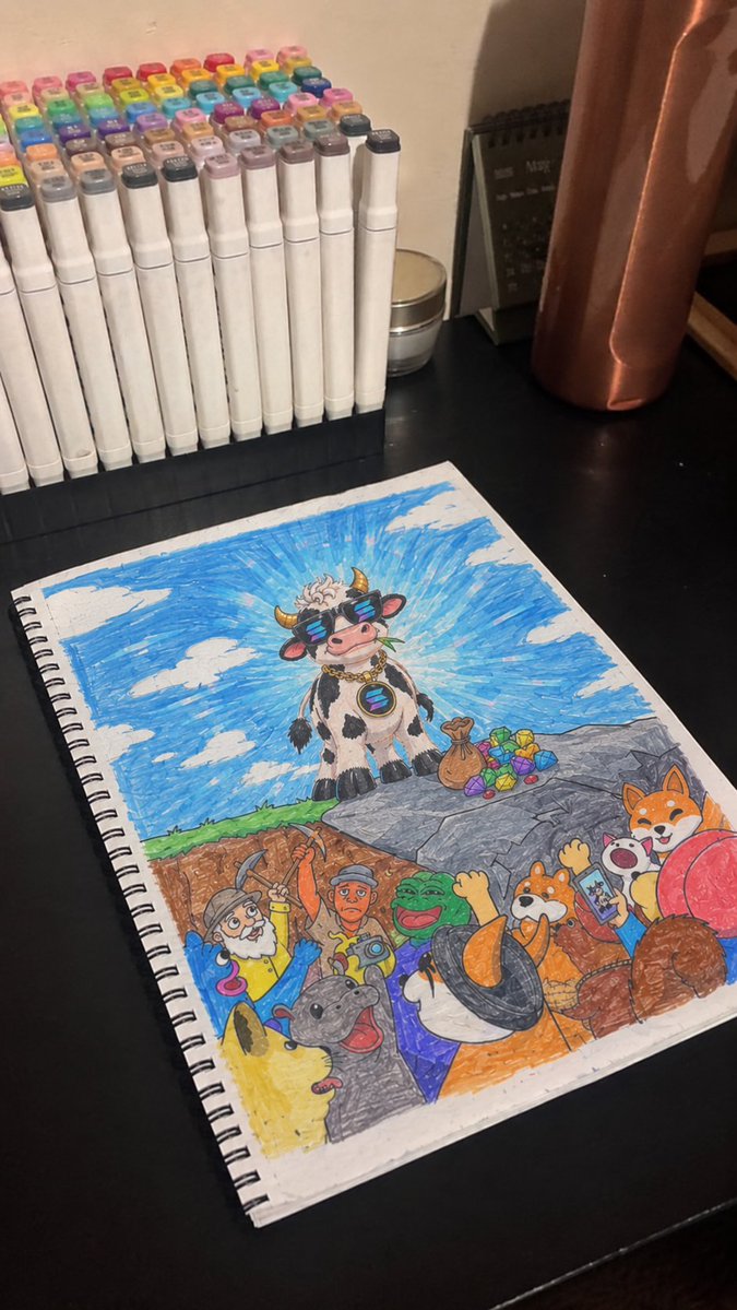 CryptoGod0e's tweet photo. My first entry
Original entry, i was inspired by @SOLMOOsvj and my environment to

Thank you https://t.co/EgORSDTdw4
