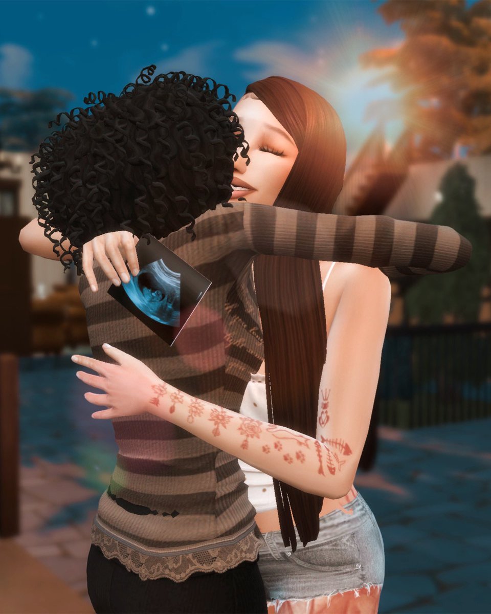 simsdelour's tweet photo. — 𝘚𝘩𝘢𝘳𝘪𝘯𝘨 𝘵𝘩𝘦 𝘣𝘪𝘨 𝘯𝘦𝘸𝘴 𝘸𝘪𝘵𝘩 𝘧𝘳𝘪𝘦𝘯𝘥𝘴 𝘵𝘶𝘳𝘯𝘦𝘥 𝘰𝘶𝘵 𝘴𝘰 𝘸𝘦𝘭𝘭. 𝘙𝘺𝘭𝘦𝘦 𝘤𝘰𝘶𝘭𝘥𝘯’𝘵 𝘢𝘴𝘬 𝘧𝘰𝘳 𝘢 𝘣𝘦𝘵𝘵𝘦𝘳 𝘴𝘶𝘱𝘱𝘰𝘳𝘵 𝘴𝘺𝘴𝘵𝘦𝘮.

#TheSims4 https://t.co/ctFNkcOAZ6