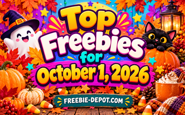 FreebieDepot's tweet photo. Top Freebies for October 1, 2026 – FREE Kroger Food, Snack Rebates, Birthday Treats & More https://t.co/I3yIxtfuQZ #TopFreebies #Freebies #KrogerFreebies #FreeFood #SnackRebates #FreeAfterRebate #BirthdayFreebies #OctoberFreebies #MoneySavingDeals #FreebieDepot https://t.co/AYSDrnitUi