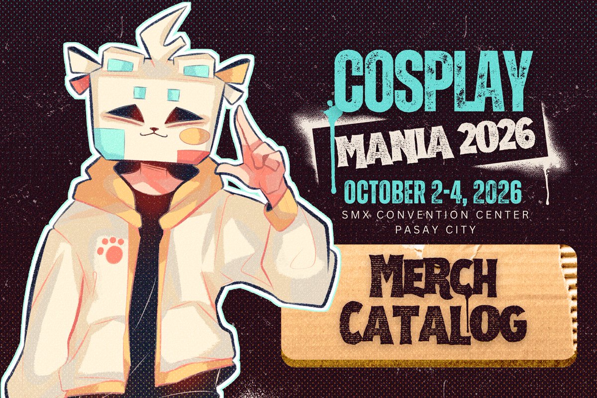 KahonBear's tweet photo. Hola hola posting my catalog for #cosplaymania2026 ! (1/3) https://t.co/3aEwHQdF44