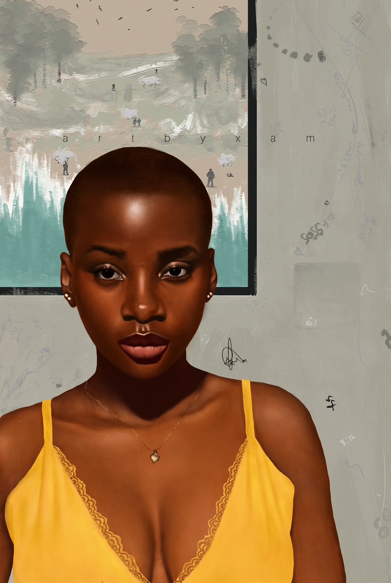 artbyxam's tweet photo. Black is BEAUTIFUL https://t.co/s7NitsBp9v