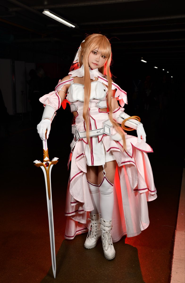 ichimiri_1117's tweet photo. 【Cosplay/SAO】

ステイシアアスナ

📸:@mashiki_k715 https://t.co/tQjwPDX3rh
