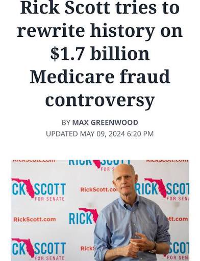 FilesUnknown's tweet photo. @SenRickScott https://t.co/W1OPKThELY