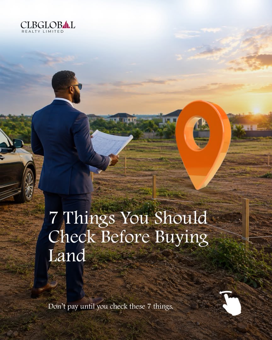King_E_Philips's tweet photo. The Essential Checklist before purchasing any Landed Property. 
Part 1 … https://t.co/bVAxNIS4Vd