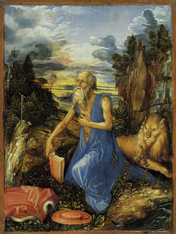 PotiClaudi32417's tweet photo. Albrecht Dürer - Saint Jerome 1494 https://t.co/sIo72pnk9Q