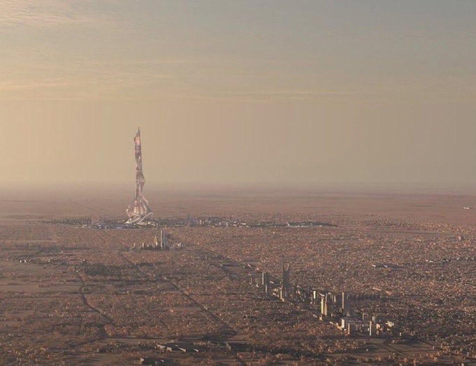 AqarStuff's tweet photo. وفقاً لـ @SaudiProject 
صندوق الاستثمارات العامة، عبر شركة تطوير تابعة له، بدأ التواصل مع عدد من شركات المقاولات العالمية والمحلية، تمهيدًا لمشروع #برج_رايز، الذي سيبلغ ارتفاعه كيلومترين، وسيكون جزءًا من منطقة أعمال مركزية جديدة في أطراف الرياض.

#الموجز_العقاري https://t.co/IGzJgvDQ9T