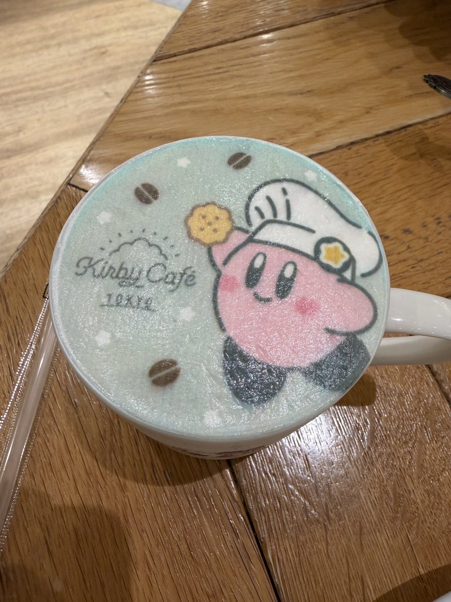 JDM_058686's tweet photo. カービィカフェ幸せ空間すぎてやばい https://t.co/iht6n8qBXG