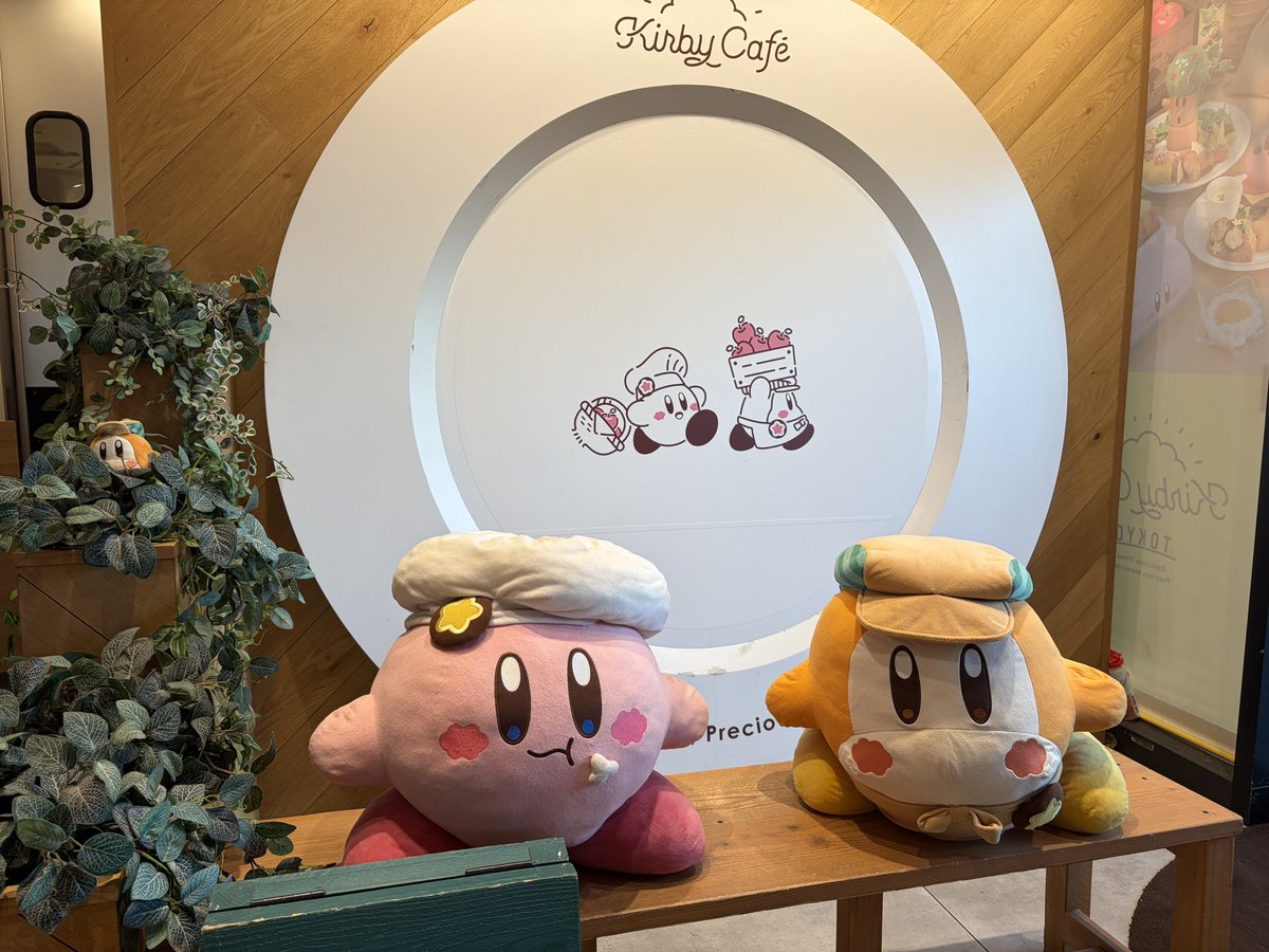 JDM_058686's tweet photo. カービィカフェ幸せ空間すぎてやばい https://t.co/iht6n8qBXG
