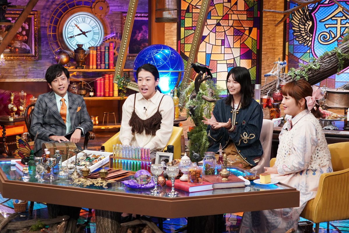 Fri_mystery_ntv's tweet photo. 明日よる7時は #金曜ミステリークラブ!!!🕵️
／
平成最悪といわれた立てこもり事件の真相とは？
ニノさん今回もナイス考察です🔎
＼
〜 #金ミス 今回のクラブ会員〜
西野七瀬 柳原可奈子 横澤夏子
会員代表：二宮和也　主宰：千鳥ノブ https://t.co/6SM1r5XCiW