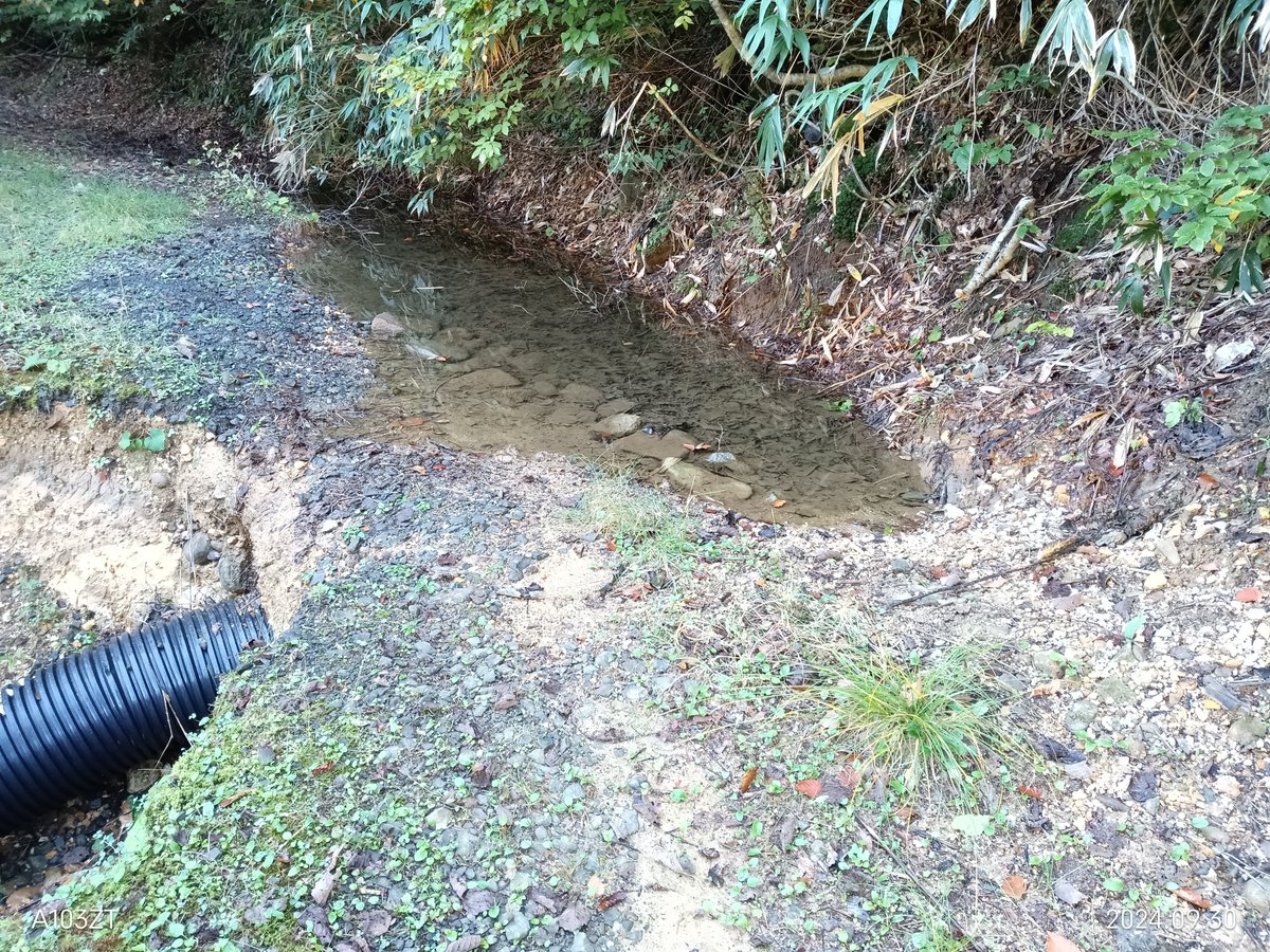 Akihiko_H1234's tweet photo. 2年前の9/30 七時頃に…。
鹿部町?(函館市)の山の中で水没…徒歩で下山、レッカーを呼んで無事脱出。運転席迄水も入ってましたが札幌迄この車で戻る…今も元気にあちこち活動出来ている愛機2号です🚙
#パジェロイオ #H76 https://t.co/9TrFuRRgBN