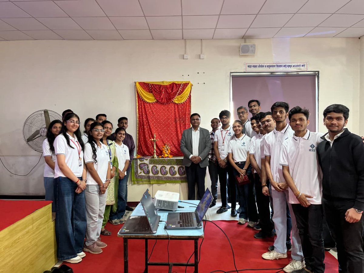 NMIETPUNE's tweet photo. 🚀 Expert Session on Docker &amp; Kubernetes at NMIET!

Students gained valuable insights into DevOps, containerization &amp; cloud technologies from Microsoft experts Mr. Suraj Pudale &amp; Mr. Rahul Kasawa. 💻☁️

#NMIET #Docker #Kubernetes #DevOps https://t.co/XwPNAdHp4g