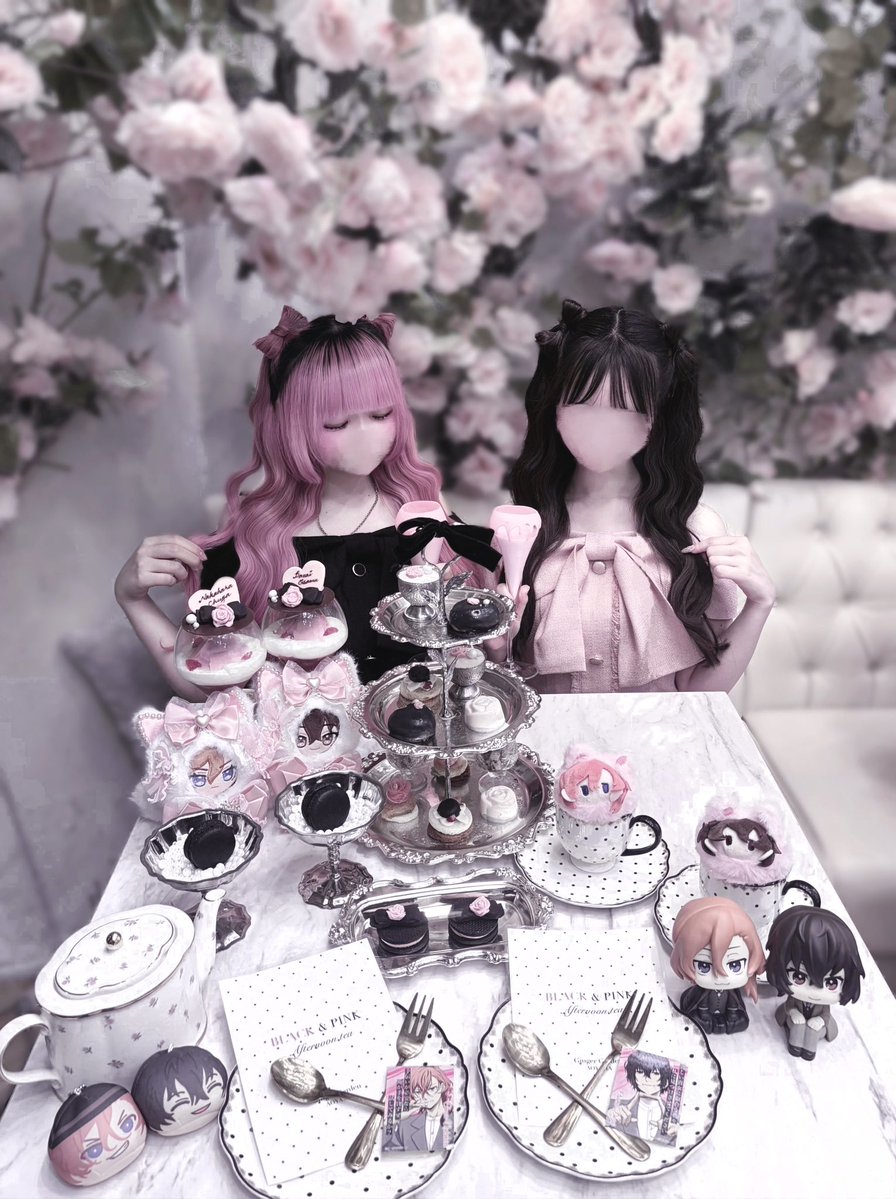 O6OI9's tweet photo. だいすきな黒ピンク♡でシミラールックコーデした♡ https://t.co/BxKB8vzKpF