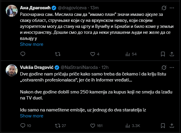 zodam4's tweet photo. @dragoviceva @Kosovac131 @AcoDjurovi1 Pokazi diplomu ovde pred svima i ja cu da pokazem, pa da vidimo cija je bolje plasirana na Sangajskoj listi. https://t.co/KgjpyG2PJn