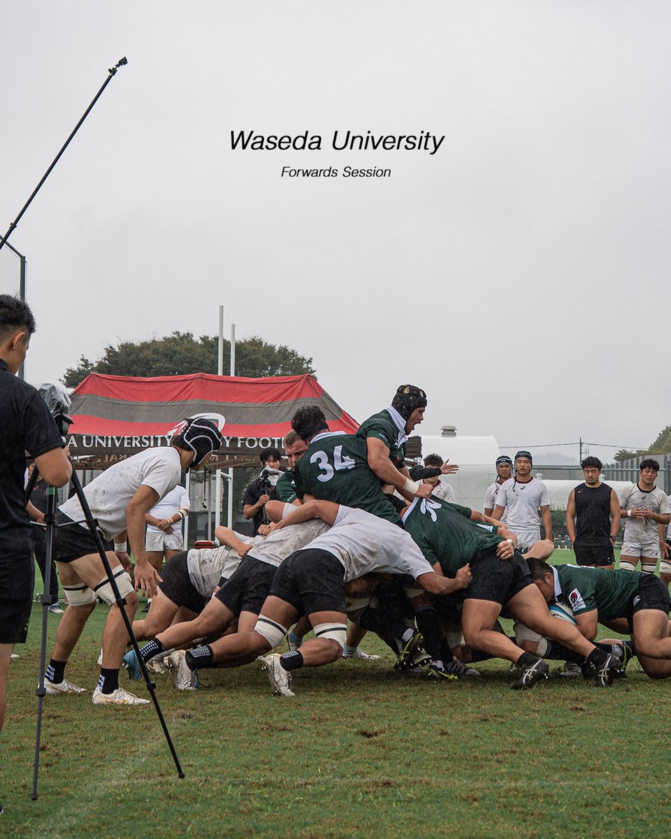 DYNABOARS's tweet photo. 9/30 早稲田大学ラグビー蹴球部とFW 合同ユニット練習を行いました🏉

@waseda_rugby 
#三菱重工相��原ダイナボアーズ https://t.co/Dy9GRcXwh7