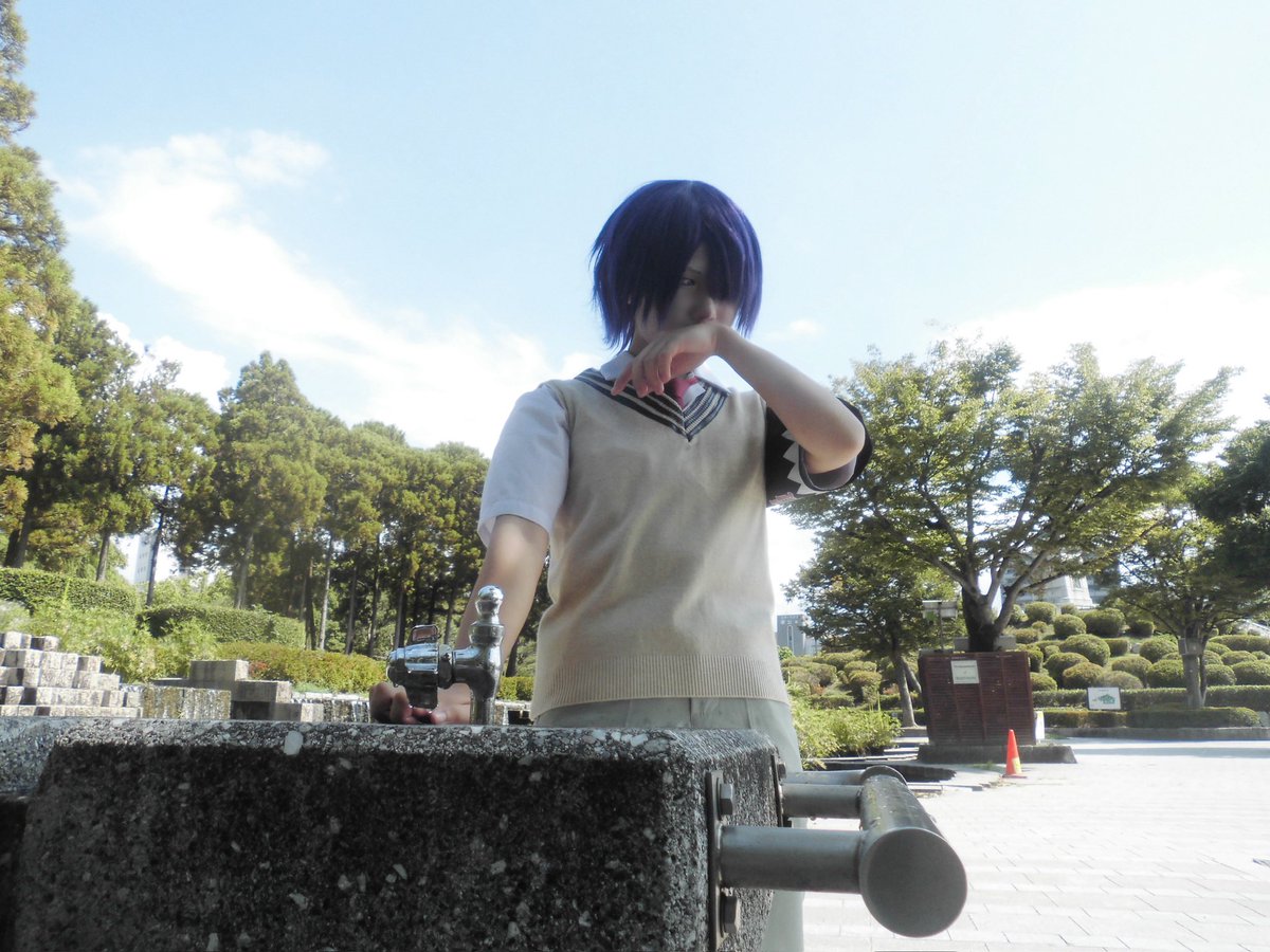 iroa111003's tweet photo. cosplay⚠︎ 
薄🌸鬼SSL/斎藤一

📸 ＠hatoyama_245 

#薄桜鬼コスプレ #cosplay https://t.co/rVyiGQbT9p