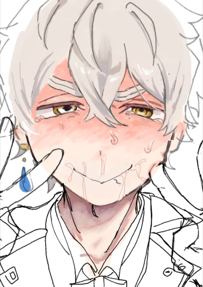 smkd0v's tweet photo. ここまで厚塗りで描いたんだ、ボツになんてさせないぞ https://t.co/XjSbiAnIPA