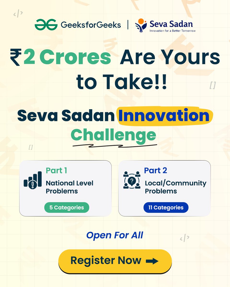 geeksforgeeks's tweet photo. Earn more than most will in their entire lifetimes while upskilling.
 
https://t.co/3kqtXvIYEV 
 
Explore. You might discover something unexpected. https://t.co/h3xM9EbnRz
