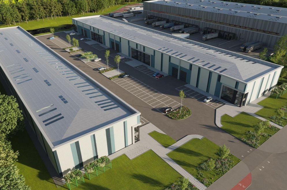 BuildingIndex's tweet photo. PLANS APPLIED 📝

In #Naas, permission is being sought for the #construction of 2 #warehousing or #industrial / #manufacturing buildings divided into 6 individual units each with office space.

Details here: https://t.co/ZTWOXds8Ts

#buildinginfo #warehouse #Kildare #jobs https://t.co/Czi2NmQATg