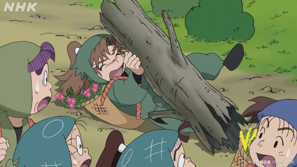 nhk_animeworld's tweet photo. 2(金)の ＃忍たま は
「幸運な保健委員会の段」

薬草つみに出かけた保健委員にまたも不運が！
伊作先輩がケガをしてしまった。

心配した乱太郎たちは、委員会を休んでほしいと伝え、伊作先輩は、2、3日休ませてもらうことにするのだが....

🔽NHK ONE配信はこちら
https://t.co/9Id6IIXSgh https://t.co/hnOWZPKeMs