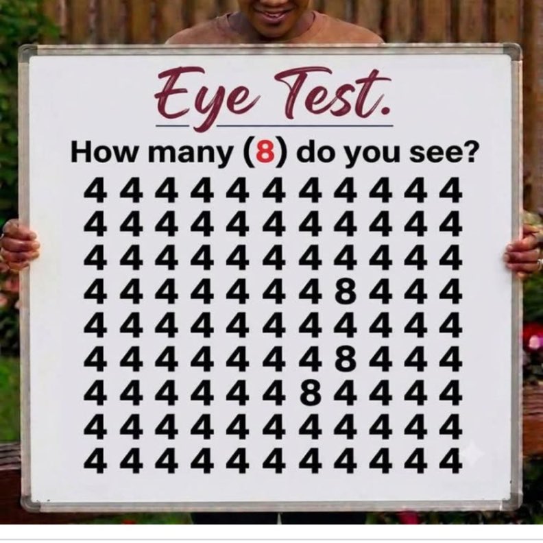 Megamillions71's tweet photo. Can you count the numbers of 8 here https://t.co/qqxD7EBptj