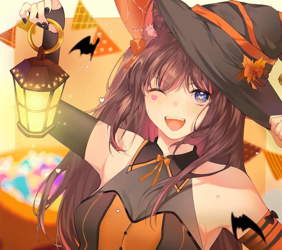 tofurinVT's tweet photo. it's the first of the month! 🎃 ̟࿔*:⋆
󠁝󠁝ㅤ⏾ art by #HarisunStudios https://t.co/AFMetmSLQj