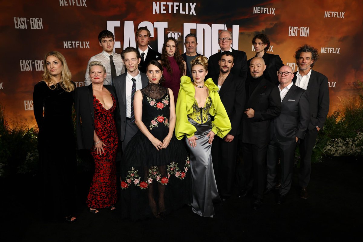celeb124's tweet photo. East of Eden premiere in New York City
Read the full story at https://t.co/ka5coDx16m https://t.co/jaFnrmK7eA
