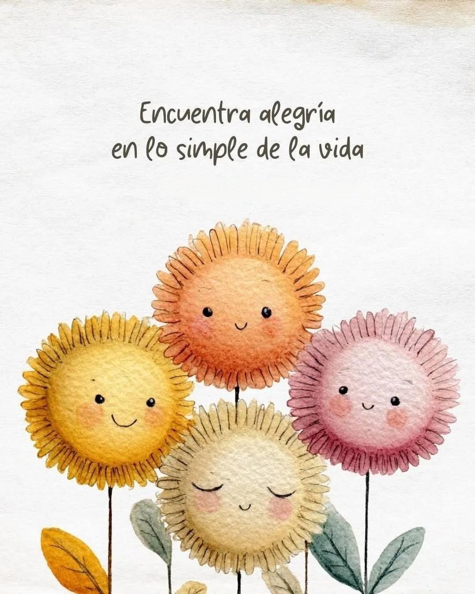 jordaninavarro's tweet photo. “Encuentra alegría en lo simple de la vida, porque en los pequeños detalles florece la verdadera felicidad.” 🌸 https://t.co/LtSfyOtHh3