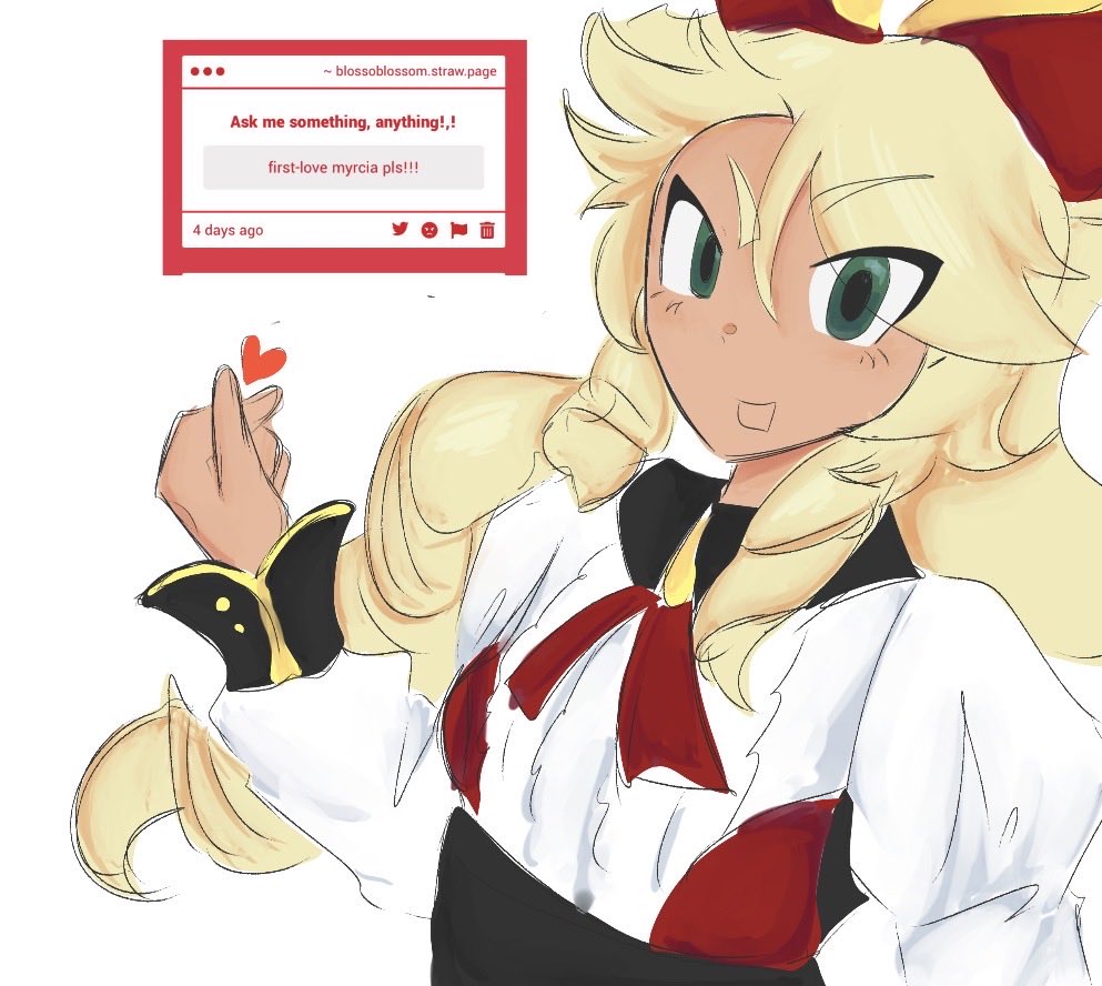 BlossoBlossomm's tweet photo. Drools.i might’ve gotten a bit bored on the mycria one whoops https://t.co/LmfoW0OR8j