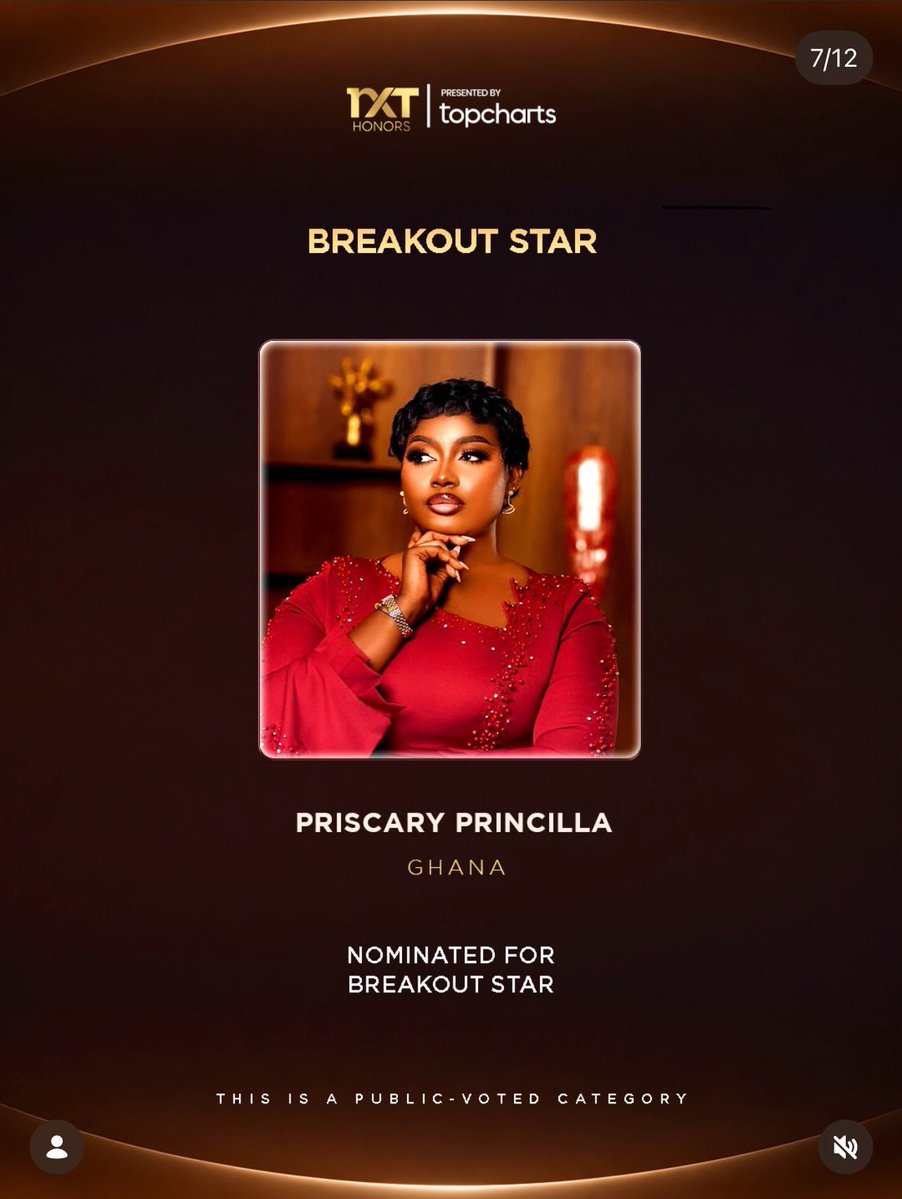 CARYISCOMING's tweet photo. Our Queen received two nominations 
From NXT Honors❤️ 

Breakout Star✅
Outstanding Brand Influencer✅

Please Vote Your Girl 🙏

OCTOBER FOR PRISCARY 
HAPPY NEW MONTH SCARLETS

OCTOBER FOR PRISCARY 
HAPPY NEW MONTH SCARLETS

#PriscaryPrincilla 
#FollowZeeTravels https://t.co/NFr0Dj9O23