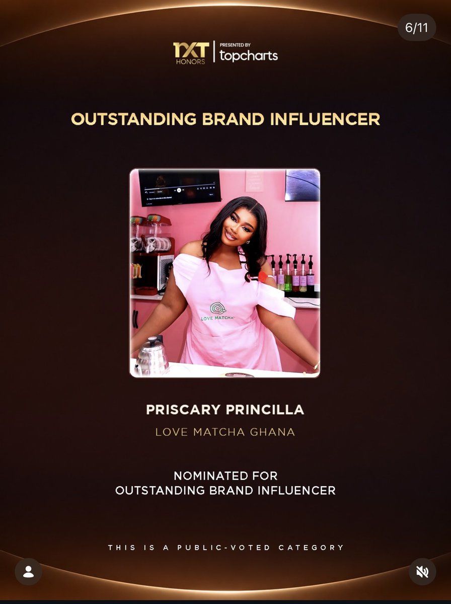 CARYISCOMING's tweet photo. Our Queen received two nominations 
From NXT Honors❤️ 

Breakout Star✅
Outstanding Brand Influencer✅

Please Vote Your Girl 🙏

OCTOBER FOR PRISCARY 
HAPPY NEW MONTH SCARLETS

OCTOBER FOR PRISCARY 
HAPPY NEW MONTH SCARLETS

#PriscaryPrincilla 
#FollowZeeTravels https://t.co/NFr0Dj9O23