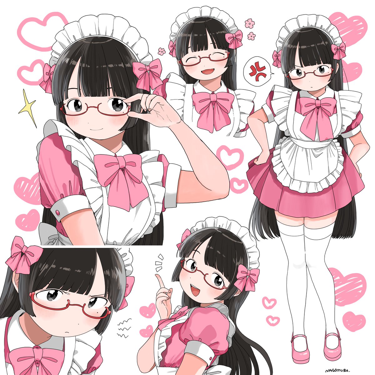 nagomurasan's tweet photo. #メガネの日 https://t.co/bnhEGUrkm2