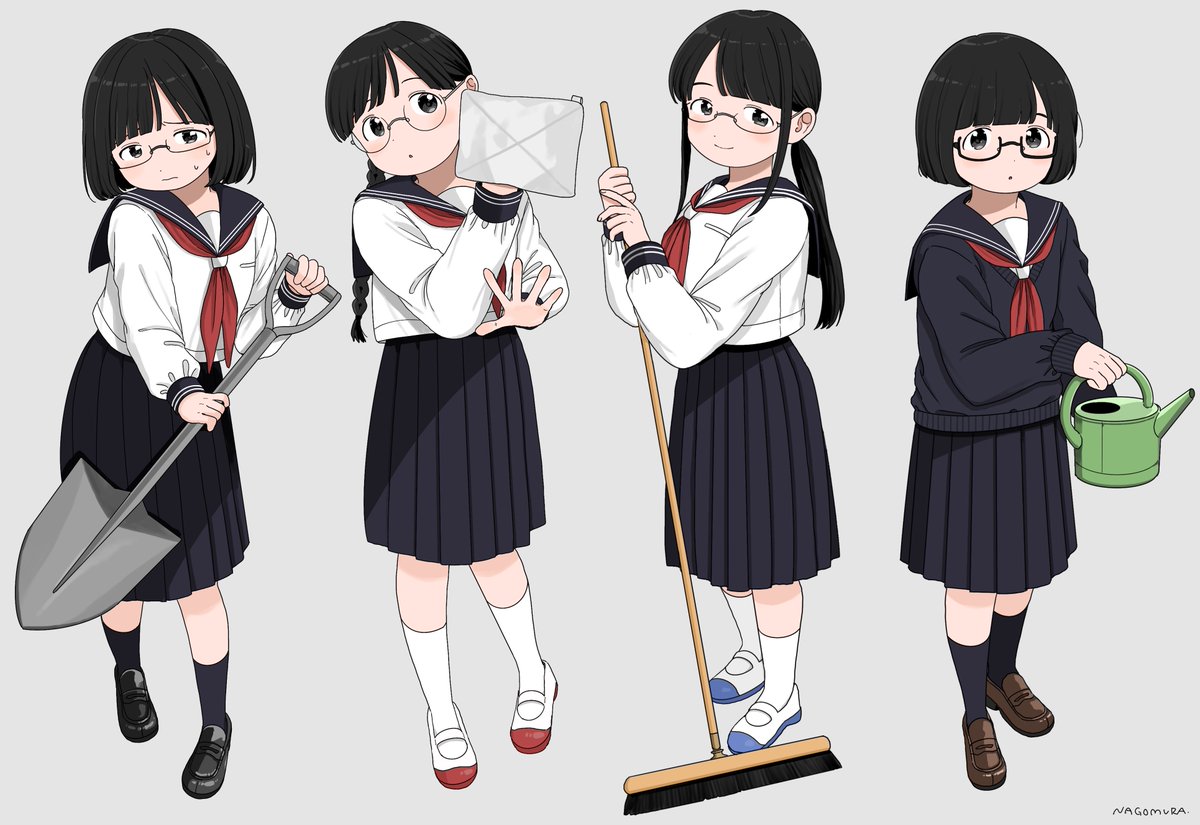 nagomurasan's tweet photo. #メガネの日 https://t.co/bnhEGUrkm2