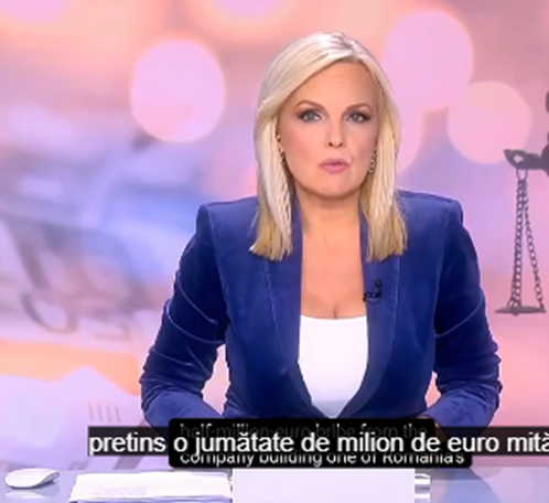 Carin2013's tweet photo. TV Slovenija in Romunska TV. https://t.co/vrzrWXHWxx