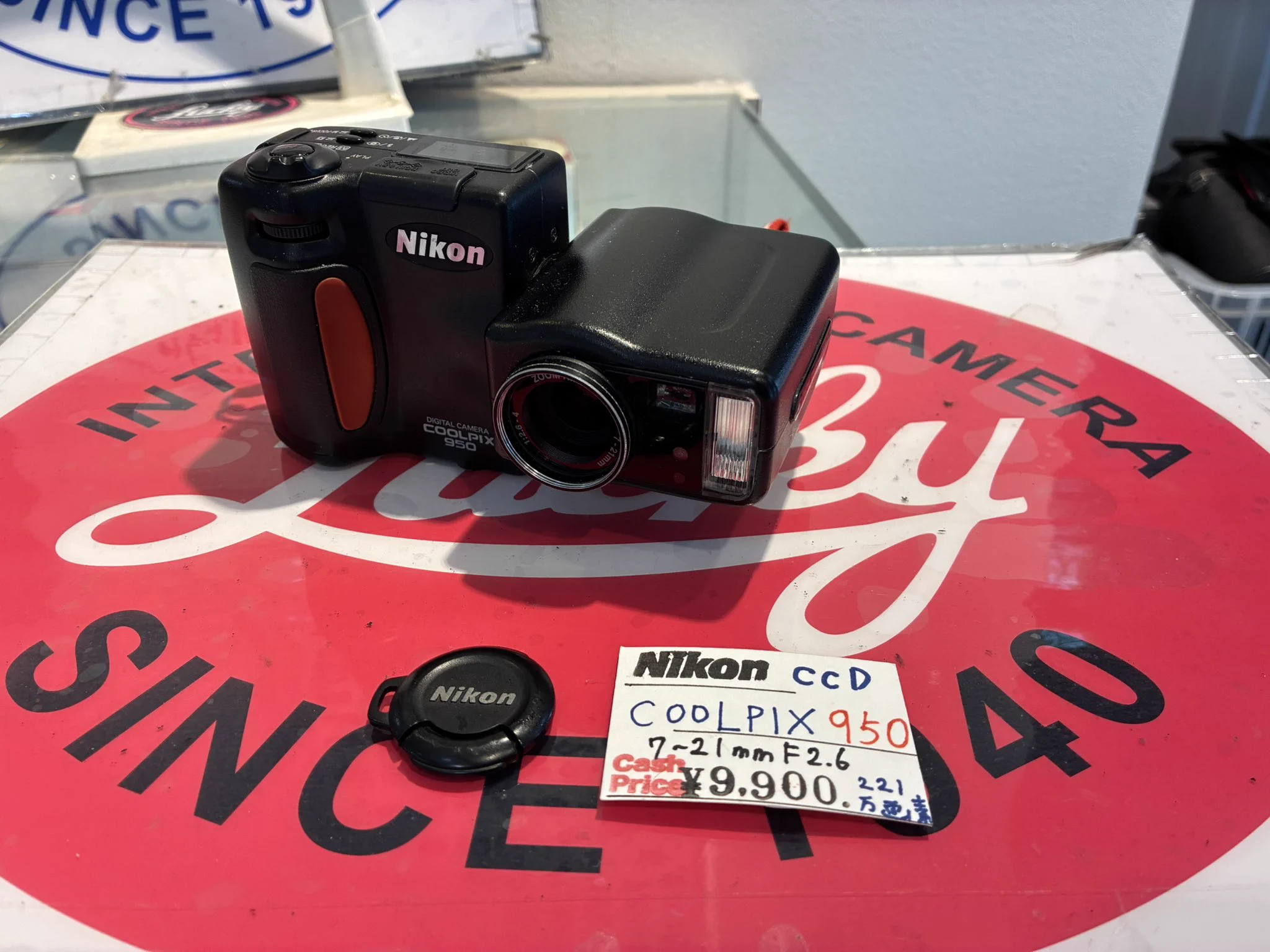【動作良好・希少】Nikon COOLPIX 950 スイバル式 デジタルカメラ ラッキーカメラ店 LuckyCamera【公式】 on X: 