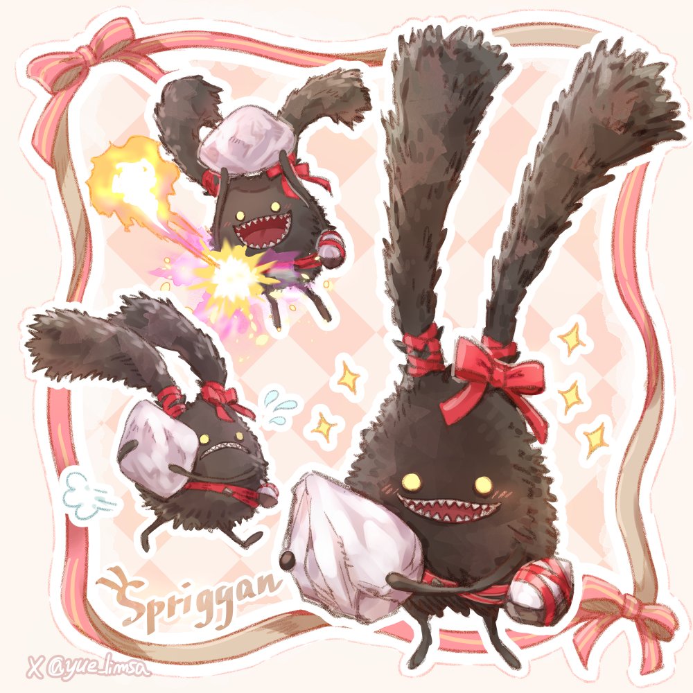 yue_limsa's tweet photo. スプリガン リボンありがとう🎀✨ https://t.co/WTlRIsLR5y