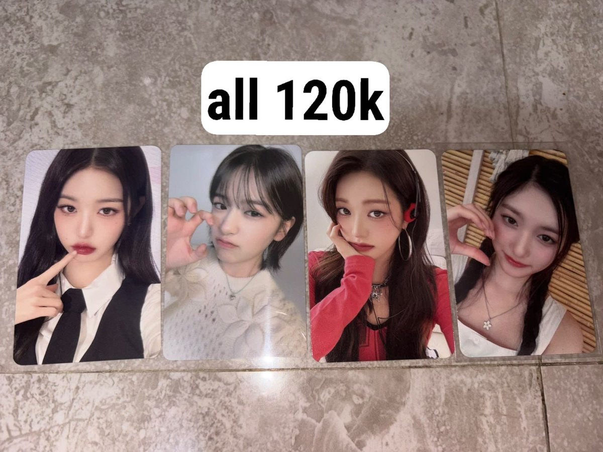 nadia0marare's tweet photo. #WTS WANT TO SELL

Official Photocards nct  aespa ive newjeans

📍Sidoarjo, Jawa Timur, INA
✅️ Split Pay only
✅️ Keep Event DP 50%
❌️ Exc Adm oren 

if take all 400k
NEGOTIABLE✅

t. pc photocard newjeans nct ive aespa photocard https://t.co/9hmiiUQ2ro