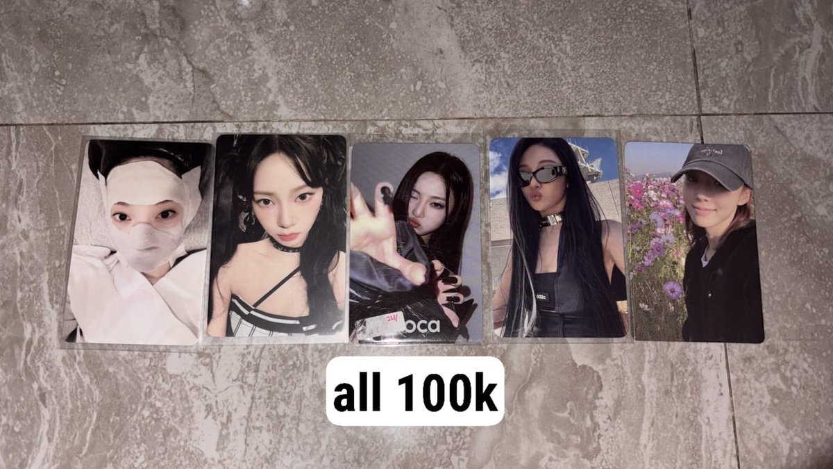 nadia0marare's tweet photo. #WTS WANT TO SELL

Official Photocards nct  aespa ive newjeans

📍Sidoarjo, Jawa Timur, INA
✅️ Split Pay only
✅️ Keep Event DP 50%
❌️ Exc Adm oren 

if take all 400k
NEGOTIABLE✅

t. pc photocard newjeans nct ive aespa photocard https://t.co/9hmiiUQ2ro