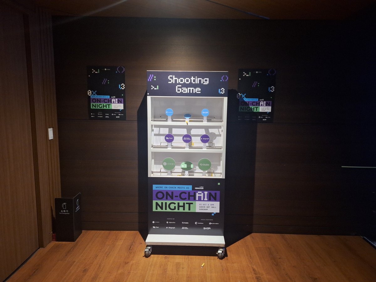 LeoChao16's tweet photo. My shooting skill - not bad😏
#ONCHAIN_NIGHT #KBW2026 #ORBS #STABLE #INJECTIVE #PEAR_PROTOCOL #STAGRAPH #DELTA_FORESIGHT https://t.co/DSwScw8qtp