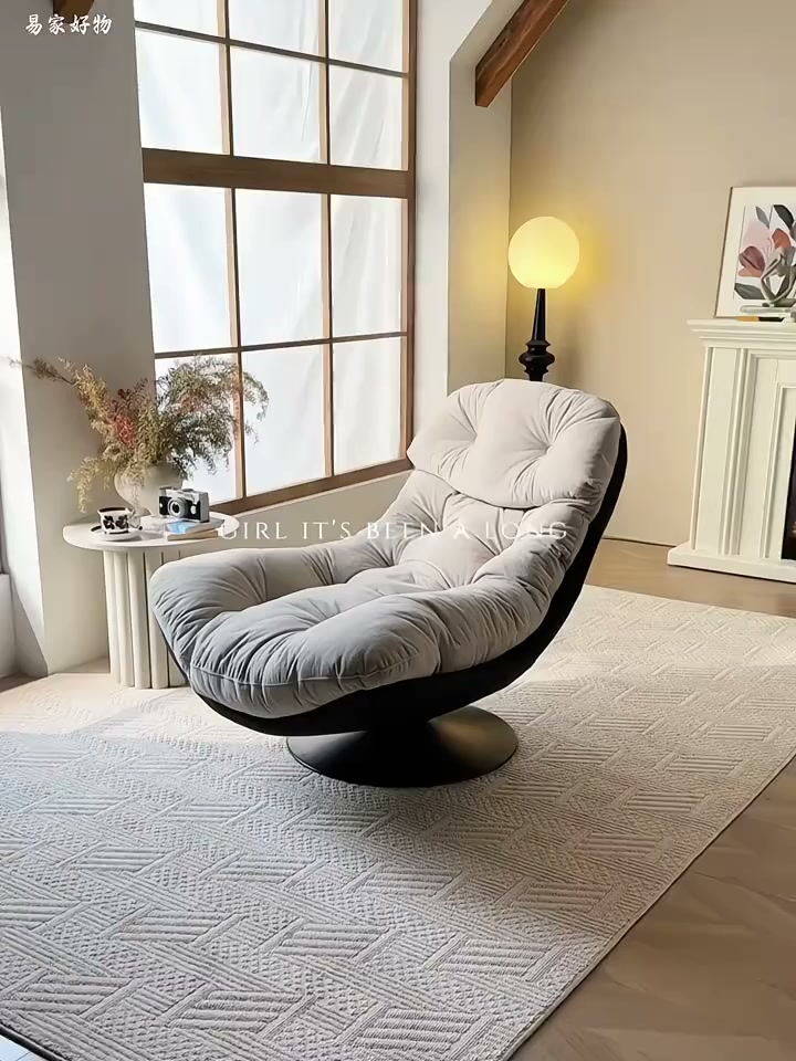 EbonyEpicjfyc's tweet photo. Tried a 360° rotating coffee table today – turning my sofa, snacks and movie night into a fully immersive lazy vibe! Game changer for small apartment living https://t.co/AKY0g8hRjU