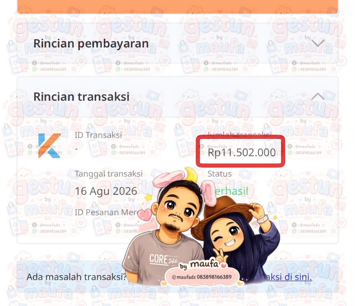 ___ayonm's tweet photo. gestun limit paylater dengan proses cepat &amp; admin fast respon di @maufadx 💗 Trusted sejak 2023, testi 2000++ butuh info fee atau mau langsung proses? langsung chat wa di bio nya ya^^

[#zonauang] https://t.co/HQJ4BhFeTh