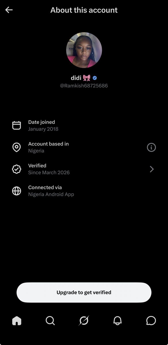 Agent_100001's tweet photo. @Ramkish68725686 This account is after 𝕏 Creator's revenue 
Don't take anything they say seriously. https://t.co/57aRVOZ64B