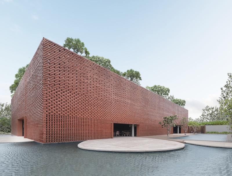 Architizer's tweet photo. #ProjectOfTheDay: Wyndham Clubhouse by MIA Design Studio
Inspired by the lantern, Wyndham Clubhouse shifts from a shaded, naturally ventilated retreat by day to a glowing landmark after dark. A central courtyard and locally crafted brickwork anchor the clubhouse in Phu Quoc’s tropical setting.
📍Phu Quoc, Vietnam
Details: https://t.co/1L2pMewskI