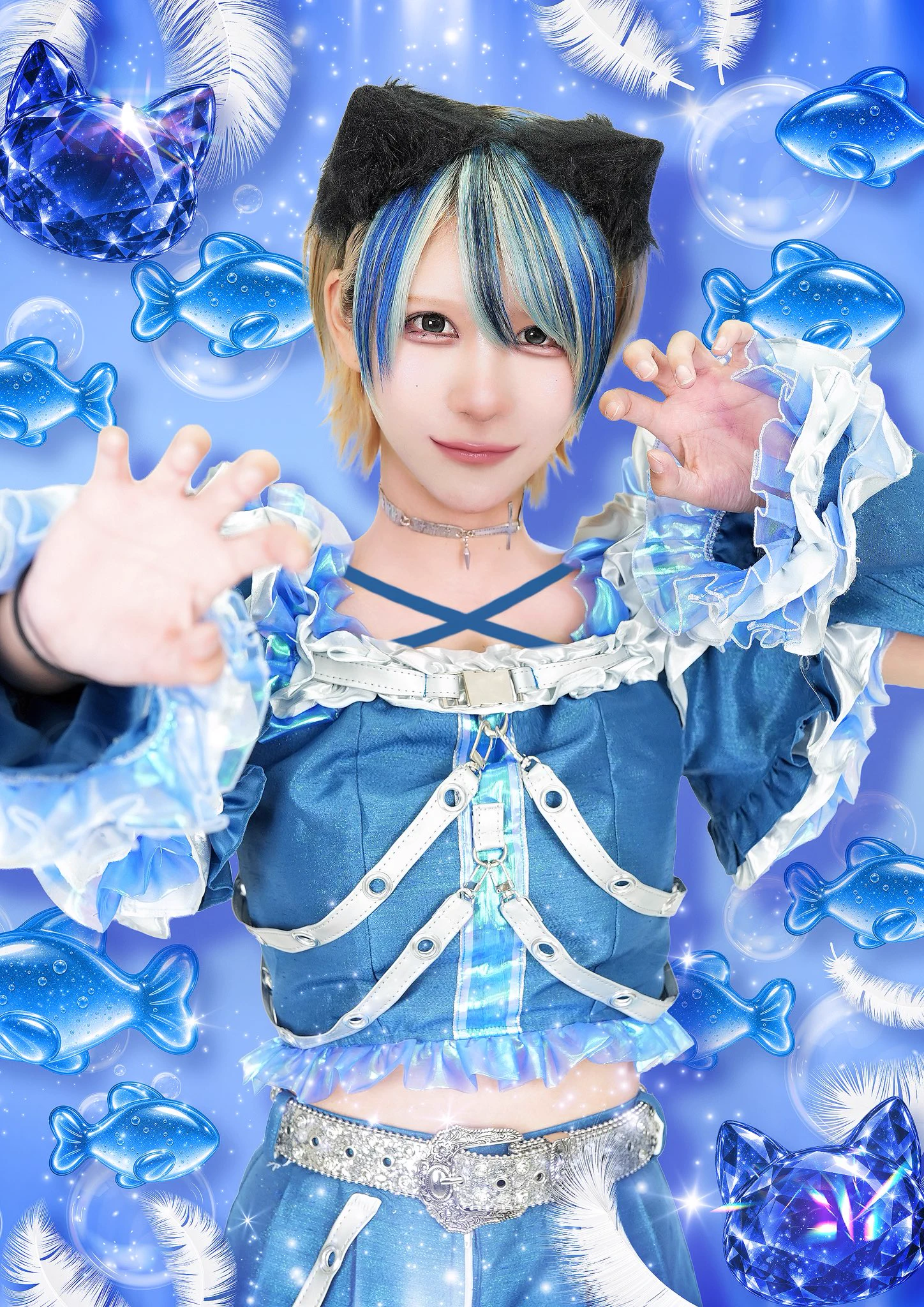 シラスページ 猫田しらす🐟【8ANGEL💙】 (@shirasu_8ANGEL) / X