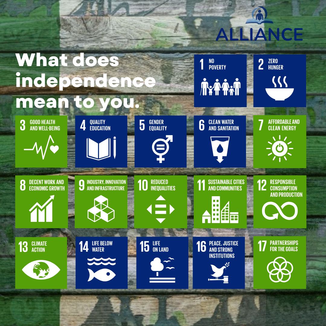 Alliance4educ's tweet photo. 🇳🇬 What does independence mean to you?
For us, independence is more than a date in history.
It is a child having the opportunity to learn,It's a girl having the freedom to shape her future,It is a community having the knowledge and resources to adapt to a changing climate. https://t.co/EtMzlz0c5s